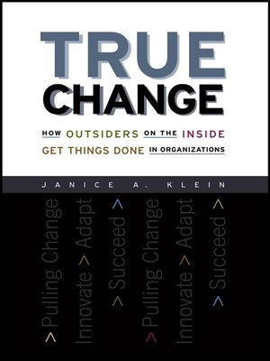 cover image of True Change